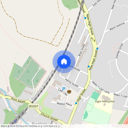 Queen Street, Ruabon, Wrexham