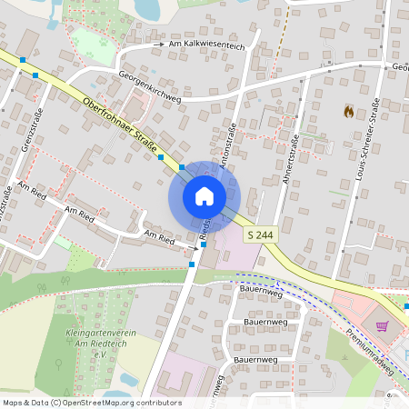 Riedstraße 1, 09117 Chemnitz-Rabenstein