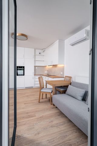 Mieszkanie do wynajęcia 2 pokoje Sternicza, Warszawa 27.7 m² - Photo 4