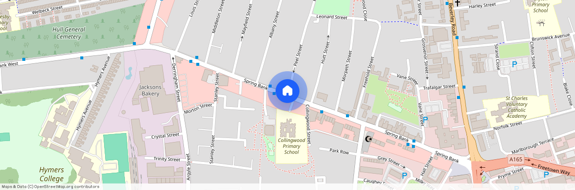 Peel Street, Spring Bank, Hull