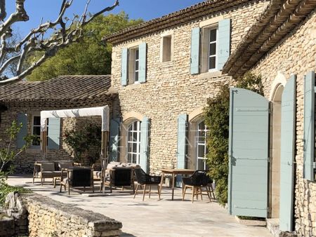 Ménerbes - Sublime mas provençal avec vue sur le Luberon et piscine - Photo 3