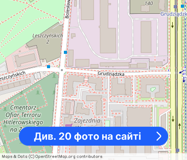 Trzypokojowe mieszkanie, siłownia, parking - Wrzeszcz, Grudziądzka - Фото 1