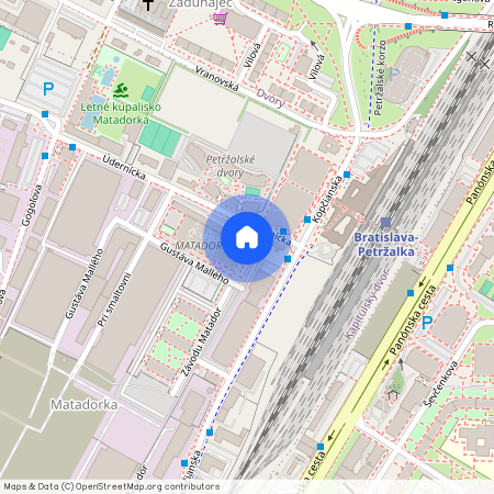 Ul. Závodu Matador 10, Bratislavský kraj, 841 01, Bratislava - Petržalka