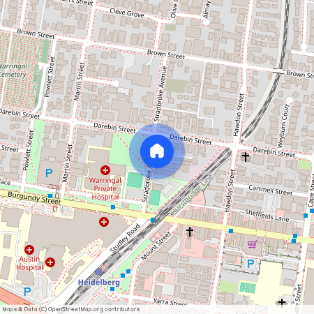 10/14 Stradbroke Avenue, Vic 3084, Heidelberg