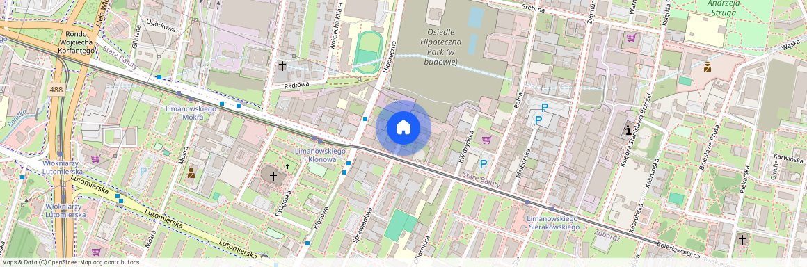 ul. Sprawiedliwa, Żubardź, Bałuty, Łódź, łódzkie