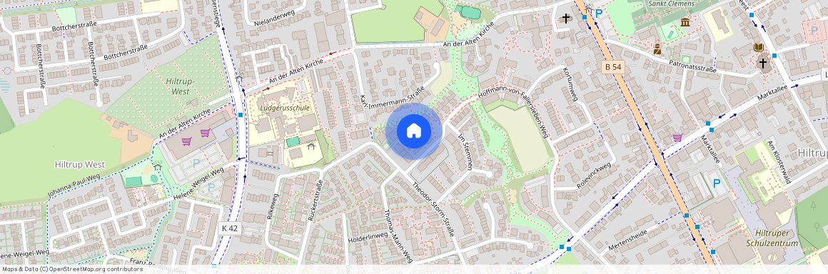 Hoffmann-von-Fallersleben-Weg 7, 48165 Münster