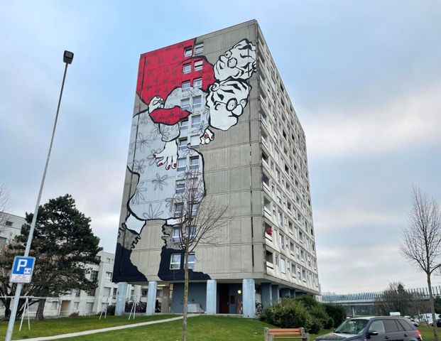 Appartement de 3 pièces au 4ème étage avec balcon. - Photo 1