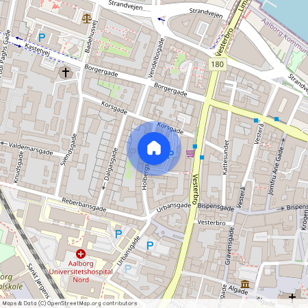 Holbergsgade 7, 2. tv 9000 Aalborg