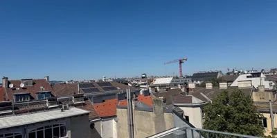 Erstbezug: City-Penthouse Dachgeschosswohnung mit 12 m² Balkon und Blick über Wien - Photo 3