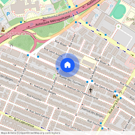 8357 Rue St-Hubert H2P1Z4, Montreal