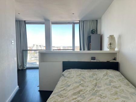 Studio Flat, The Rotunda, B2 - Photo 2