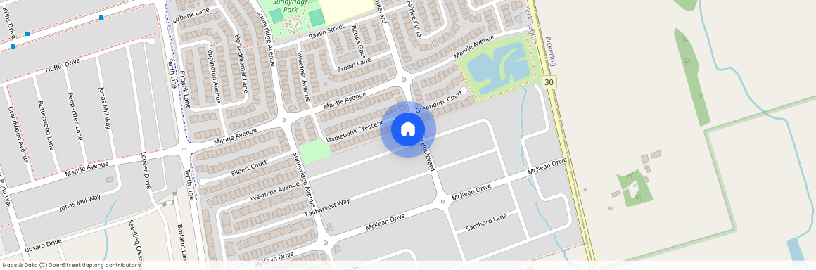 216 Wesmina Avenue, Whitchurch-Stouffville