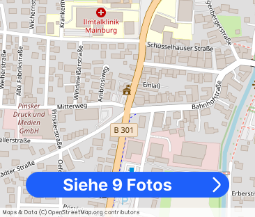 Helle 2,5 EG-Zi.whg. für max. 2 Pers., Mainburg - Foto 1