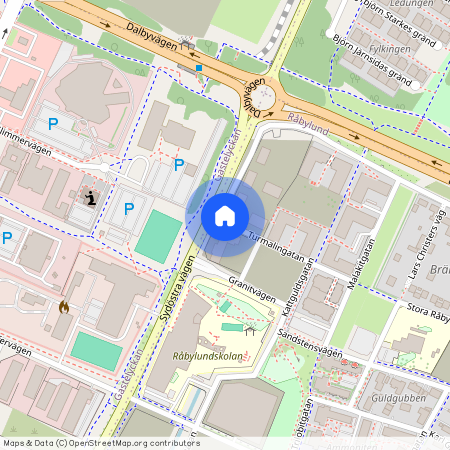 Lund, Skåne, Turmalingatan 9