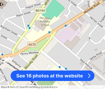 193 Mossley Road , Ashton Under Lyne, - Photo 1