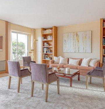 Appartement • Ile de la Jatte-Parc d'Orléans - Photo 5