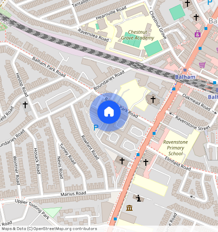 Du Cane Court Balham High Road Balham SW17 7JS