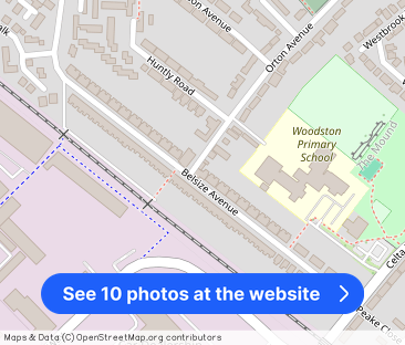 Room M, 132 Belsize Avenue, Woodston, PE2 9HX - Photo 1