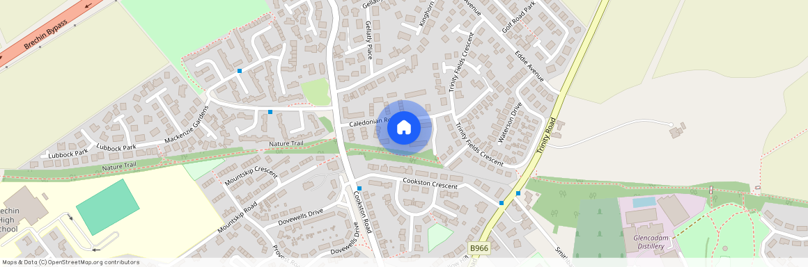 38 Caledonian Road, Brechin, Angus, DD9