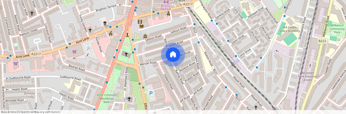 Mervan Rd, London SW2 1DR