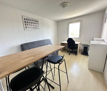 Location Appartement 1 pièce Meublé 19m² NANTES 44300 - Photo 1