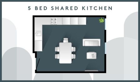 1 bedroom private hall to rent - Photo 2