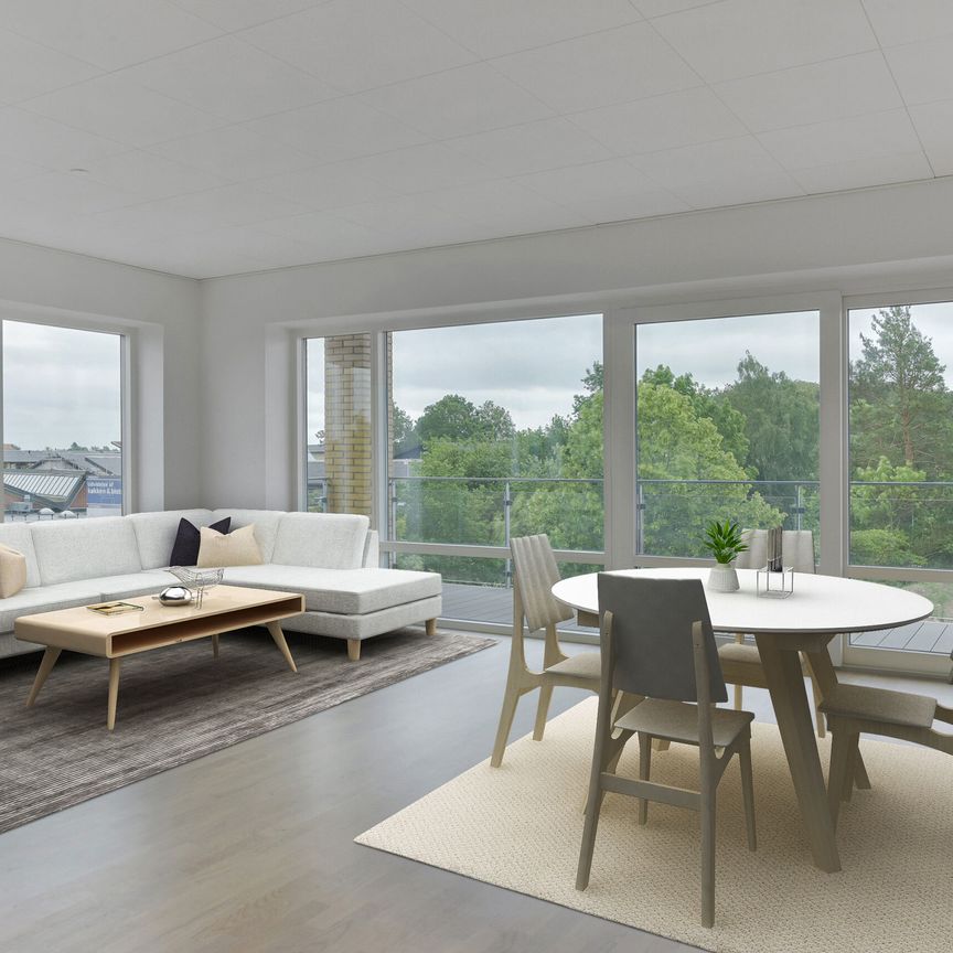 5-værelses lejlighed til leje i Hadsten - Photo 1