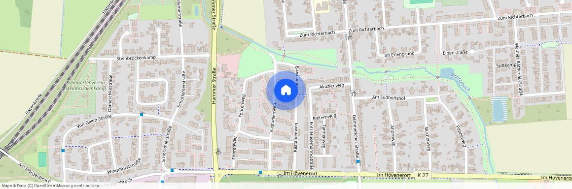 Kastanienweg 47, 59229, Ahlen