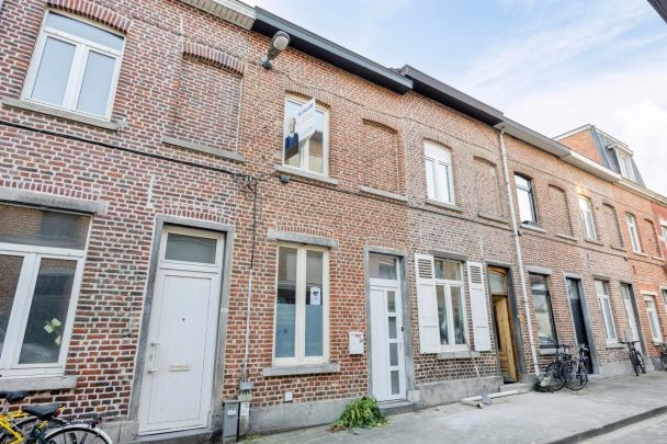 Charmante woning met 1 slaapkamer in Leuven centrum - gerenoveerd in 2015 - EPC 395 kWh/m² - Foto 1