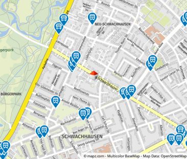 Helle 2-Zimmer Wohnung am Schwachhauser Ring mit traumhaften Südbal... - Photo 5