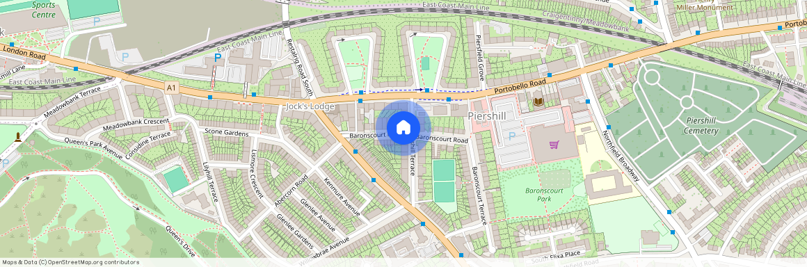 Baronscourt Road, Meadowbank, Edinburgh, EH8