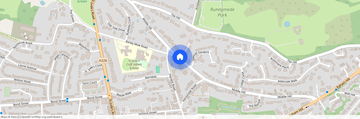 Lancaster Close, Off Middle Hill, Englefield Green