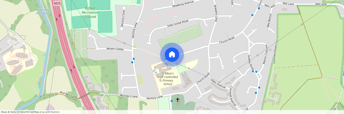 Hart Road, Byfleet, Surrey, KT14