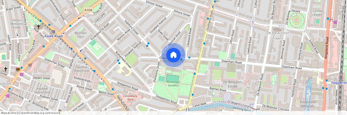 Trafalgar Point, Downham Road, N1 3GZ