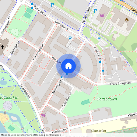 Östra Storgatan, Eskilstuna