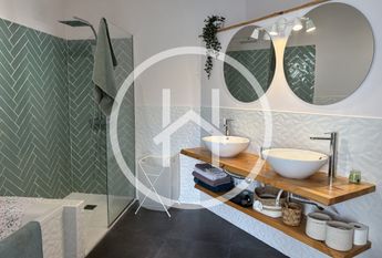 Moderna casita de una planta en Güimar