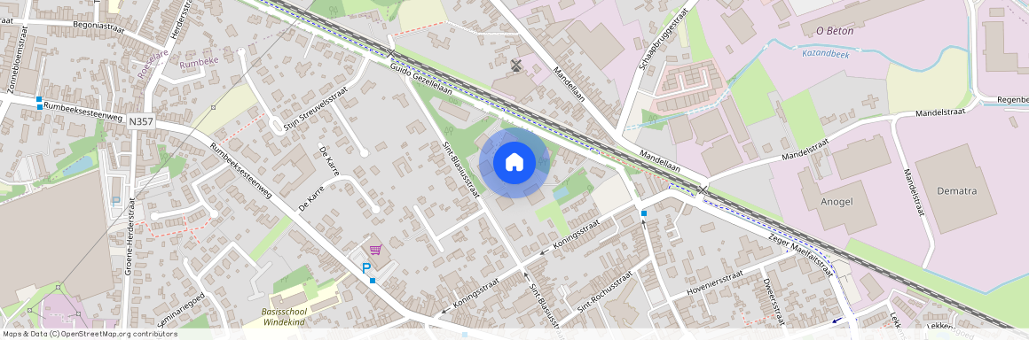 Guido Gezellelaan 112/1, Roeselare