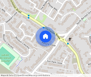 Ashurst Close, Bognor Regis, West Sussex, PO21 - Photo 1