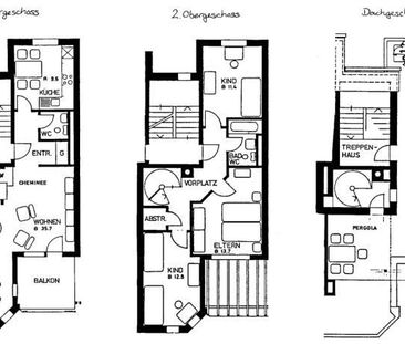 Maisonette-Wohnung mit viel Licht und Luft zum Atmen am Hofberg - Photo 2