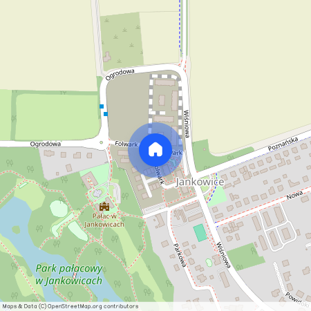 Folwark, Jankowice, Tarnowo Podgórne, poznański, wielkopolskie