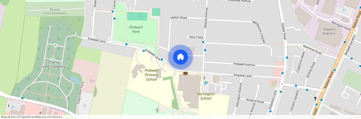 Elers Road, Hayes