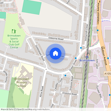 Goldsdown Close, London, EN3