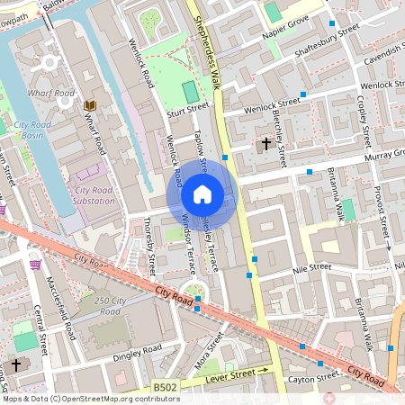 Wellesley Terrace, Micawber Wharf, N1