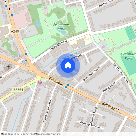 Gordon Road, Surbiton, KT5