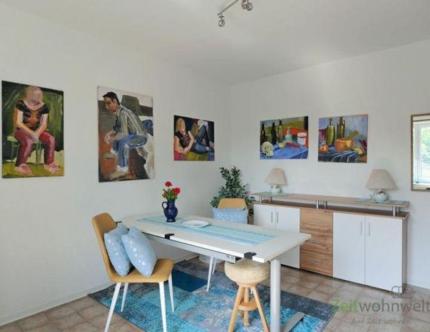 (EF0740_M) Dresden: Reick, möblierte Wohnung mit Balkon im Retro-Look der 1960er Jahre, Reinigungsservice inklusive - Photo 1