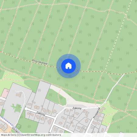 ul. Przy Skarpie, Na Skarpie, Toruń, kujawsko-pomorskie