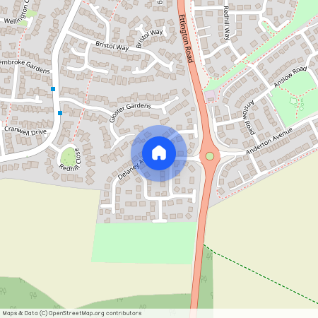 Delany Avenue, Wellesbourne, WARWICK