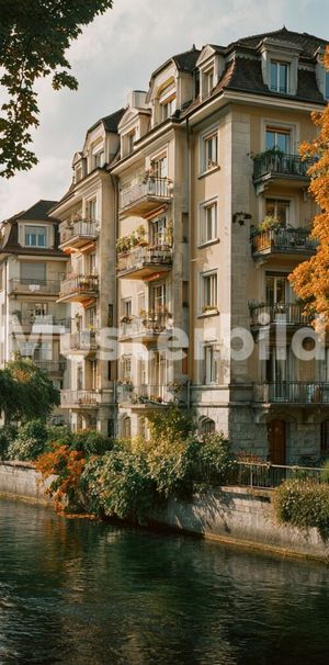 Exchange property: Exclusive 5.5-room apartment in the heart of Zurich - Photo 1