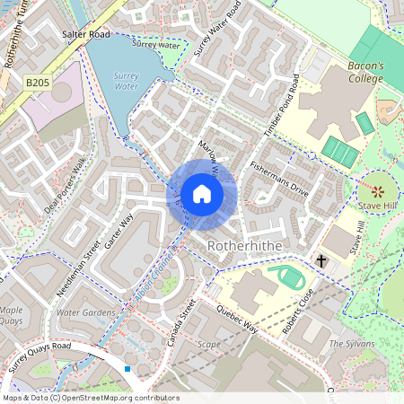 Hawke Place, London, SE16 6RU