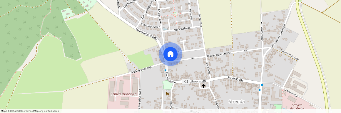 Am Bach 15, 99817 Eisenach